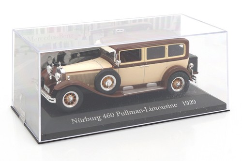 Mercedes benz nürburg - nürburg, 460