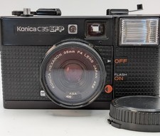 Konica C35 EFP 35mm Film