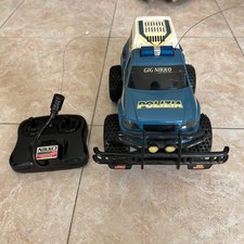 Gig Nikko R/C Radio Control 1:19 PANTERA POLIZIA art. 19734 MIB Vintage 1988