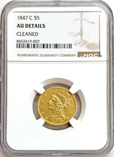 1847 charlotte zecca - charlotte, oro
