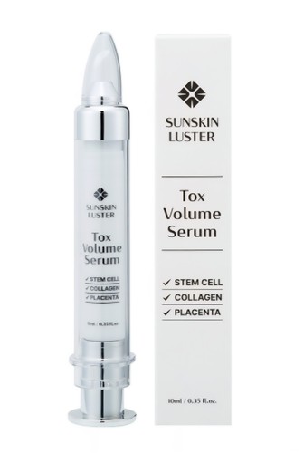 Sunskin tox volume sieri - tox,