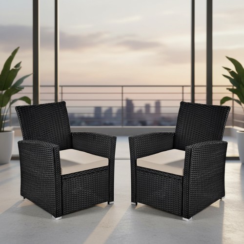 Poltrona rattan 2xpoltrona - in,