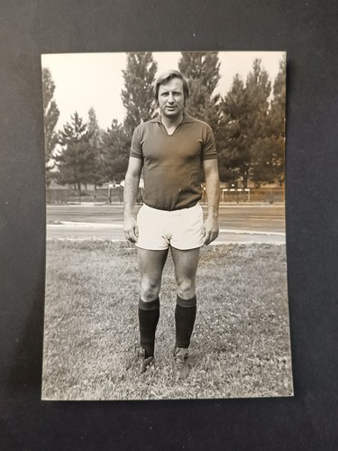 Fotografia originale giocatore
