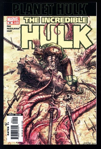 Incredible hulk - 9.4, //