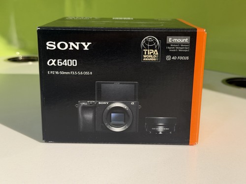 Sony a6400 megapixel - a6400, 24,2