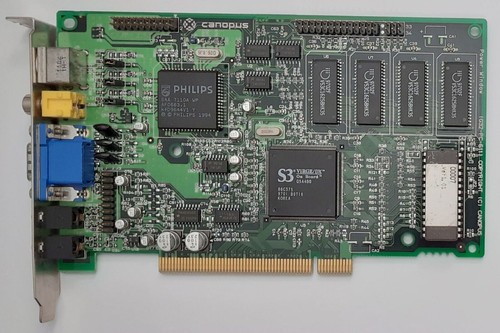 Scheda grafica canopus power - grafica,