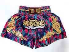 Boxe thailandese XXL rosa blu
