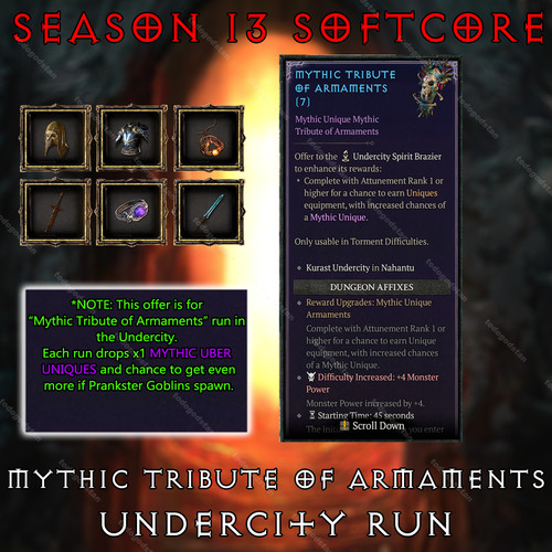 Diablo mythic tribute - 4,