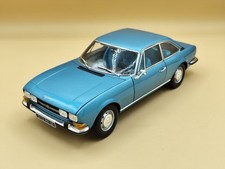 1/18 Peugeot 504 Coupé Bleu