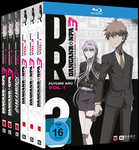 Danganronpa gesamtausgabe - 3,