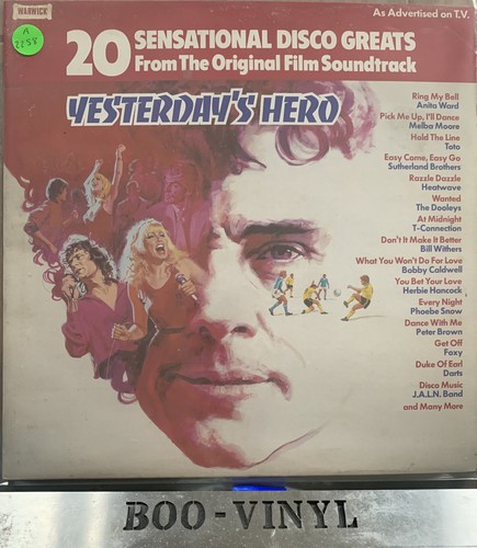 Yesterdays hero vinyl - 12",