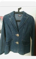 Giacca Donna Jeans Jeansata TG