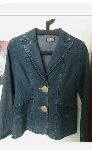 Giacca donna jeans - donna, jeansata