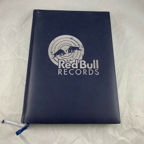 Red bull records - red,