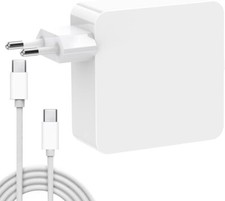 USB C Caricatore 87W USB C Adattatore per Mac Book Pro, 87W Type C