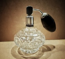 Bottiglia profumo cristallo