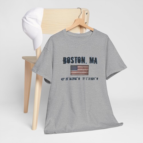 Boston mass posizione gps - boston,,
