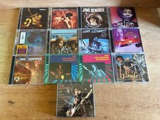 Jimi Hendrix CD Holland Import Live Scene Club Plus 12 Huge Lot Winterland Rough