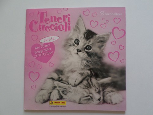Album figurine panini teneri - figurine,