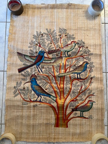 Quadro albero uccelli - albero,