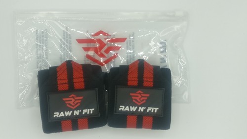 Raw fit polsini palestra - n', fit®