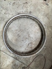 BICI VINTAGE CERCHIO BLU' "ITALCERCHIO - MILANO"  - 32 FORI  - USATO  DELL'EPOCA