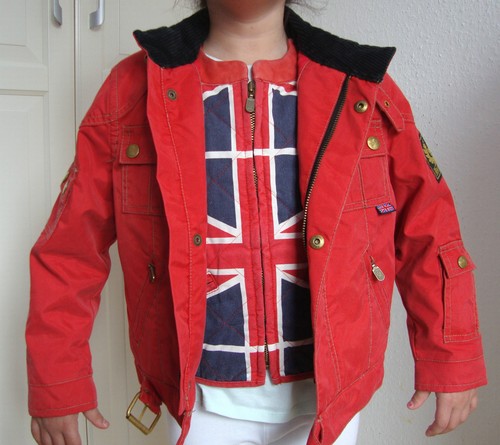 Belstaff robber blouson baby - belstaff,