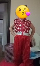 Abito saggio danza bambina taglia 6 anni, usato solo 1 volta