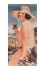 PC44 Cartolina Coca Cola originale 1991