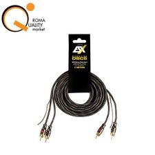 ESX DSC 5 Cavo Pre stereo RCA
