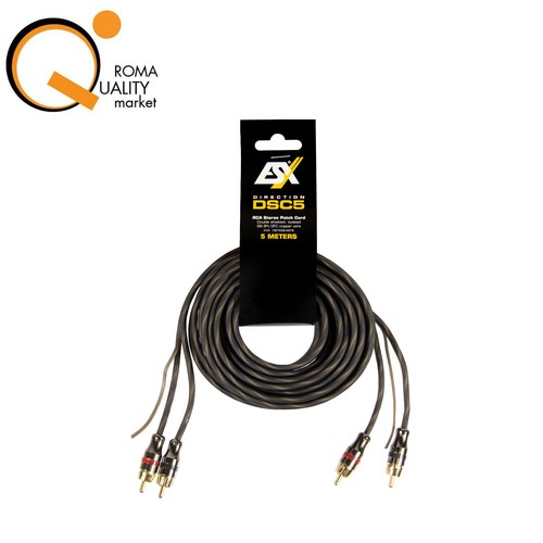 Esx dsc cavo pre stereo - cavo, rca