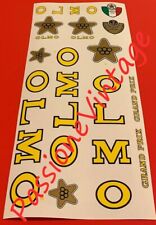 OLMO GrandPrix  1970/80 kit decalcomanie/adesivi/stickers 