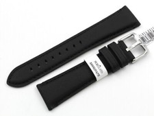 Nuovo Cinturino Ansa 22mm Nero Imbottito Unisex Elegante NOVITA TOP Promo