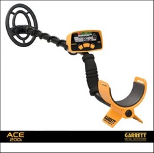 METAL DETECTOR 200i GARRETT PIASTRA 9" CERCAMETALLI ORO