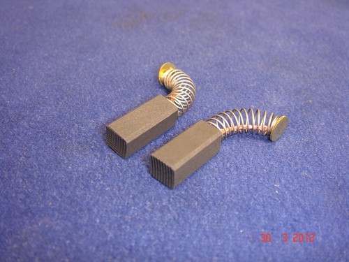 Set spazzole carbonio bosch - set,