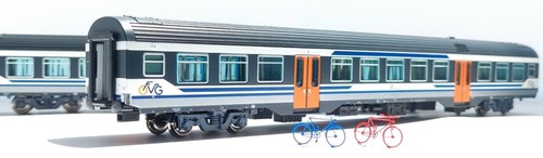 Vitrains 1136 set - vitrains, carrozze
