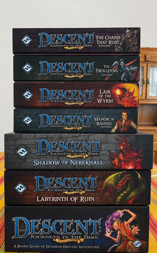Collezione descent - collezione,