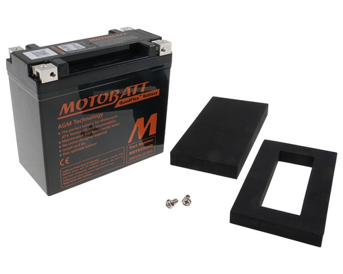 Batteria 21ah motobatt - batteria,