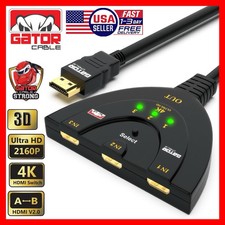 Cavo HDMI 2.0 4K Interruttore