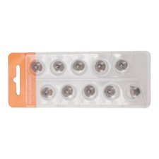 10 pezzi Sound Aid Open Dome