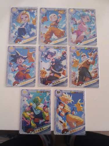Dragonball ccg pokemon - ccg,