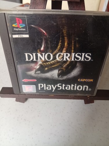Dino crisis ps1 - crisis,