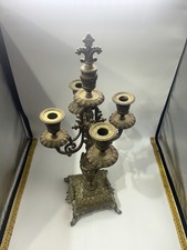 Candelabro in bronzo