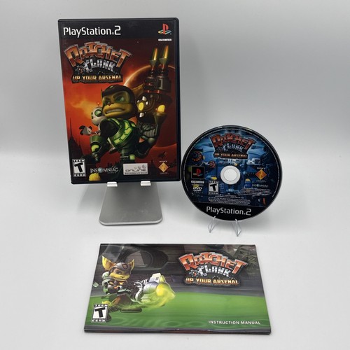 Ratchet clank up - &, clank: