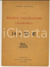 1930 ca Albert NESTLER Il