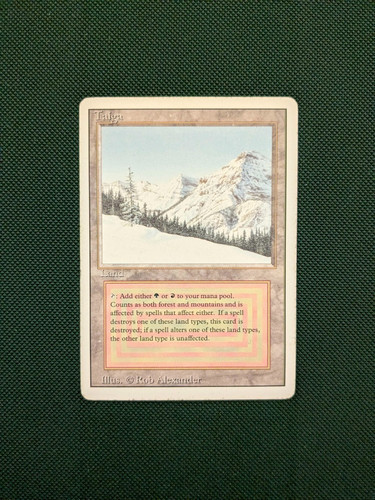 Mtg magic revised - magic, edition