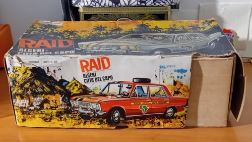 Pocher torino fiat 125 raid - pocher-torino:,
