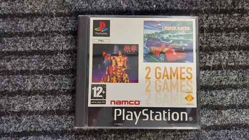 Tekken ridge racer 2 games - -,