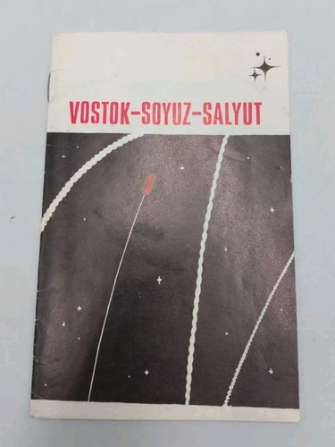 Vostok soyuz salyut soviet - soyuz,