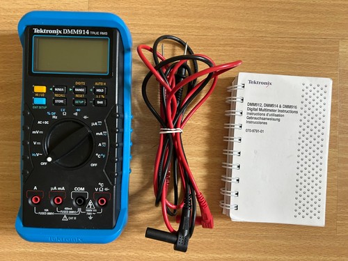 Tektronix dmm 914 con test - tektronix,
